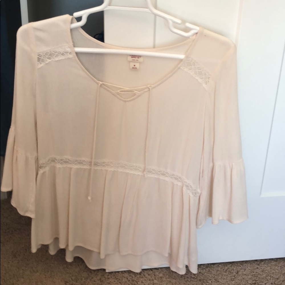 Bohemian style top